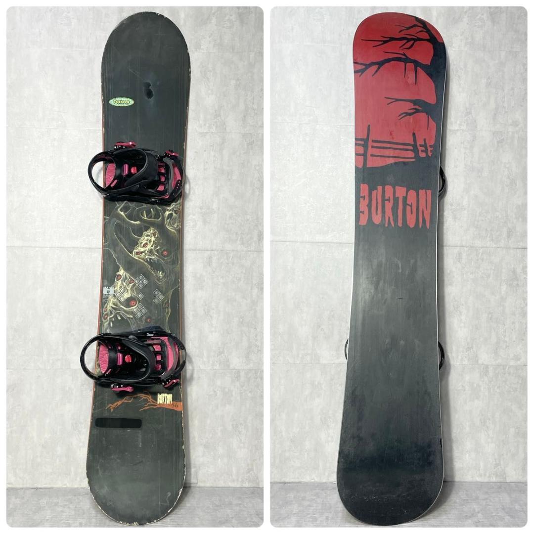 スノーボードセット バートン ドラゴン BURTON メンズ 2点 156cm