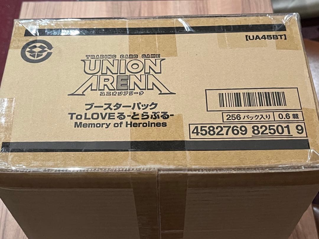 ユニオンアリーナTo LOVEる-とらぶる- １カートン未開封