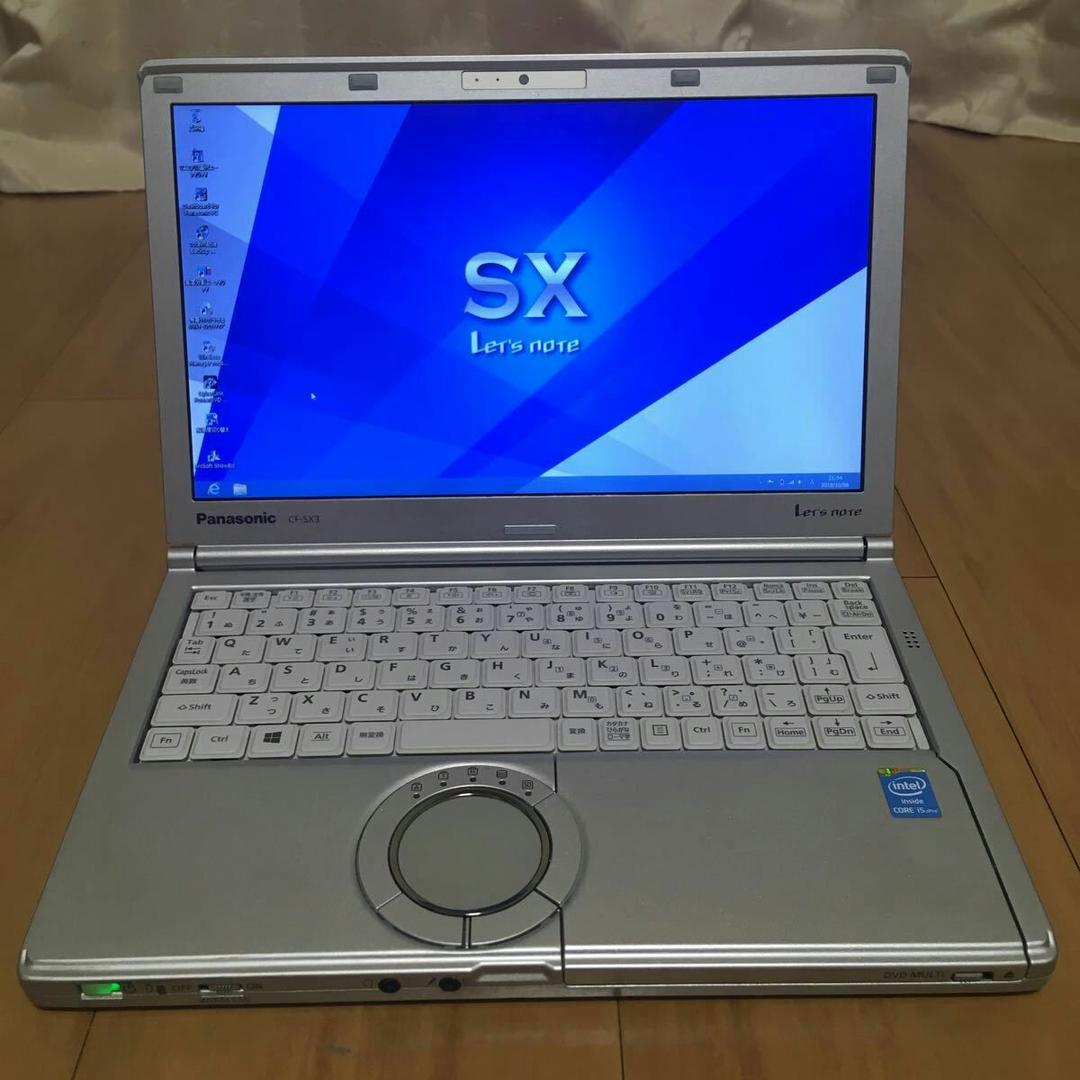 CF-MX3YG1CS i5-4210U 4G  Win8.1リカバリ