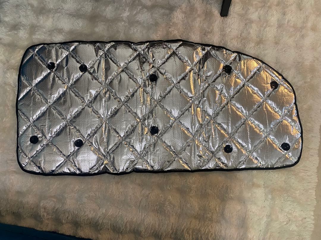 ¥2000引しました！Rim サンシェード【リア5点セット】NV350キャラバン