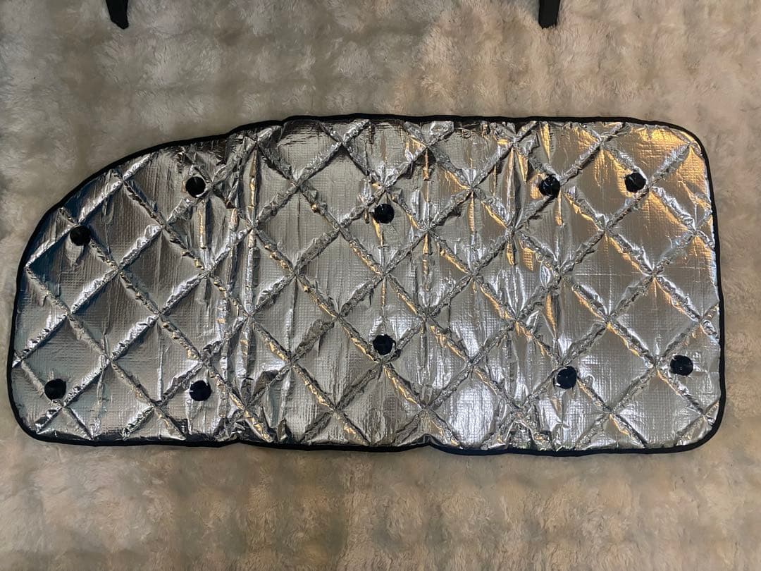 ¥2000引しました！Rim サンシェード【リア5点セット】NV350キャラバン