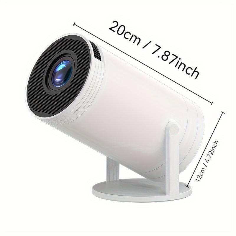 ポータブルワイヤープロジェクター 1080P 対応 4K ムービー再生可 180