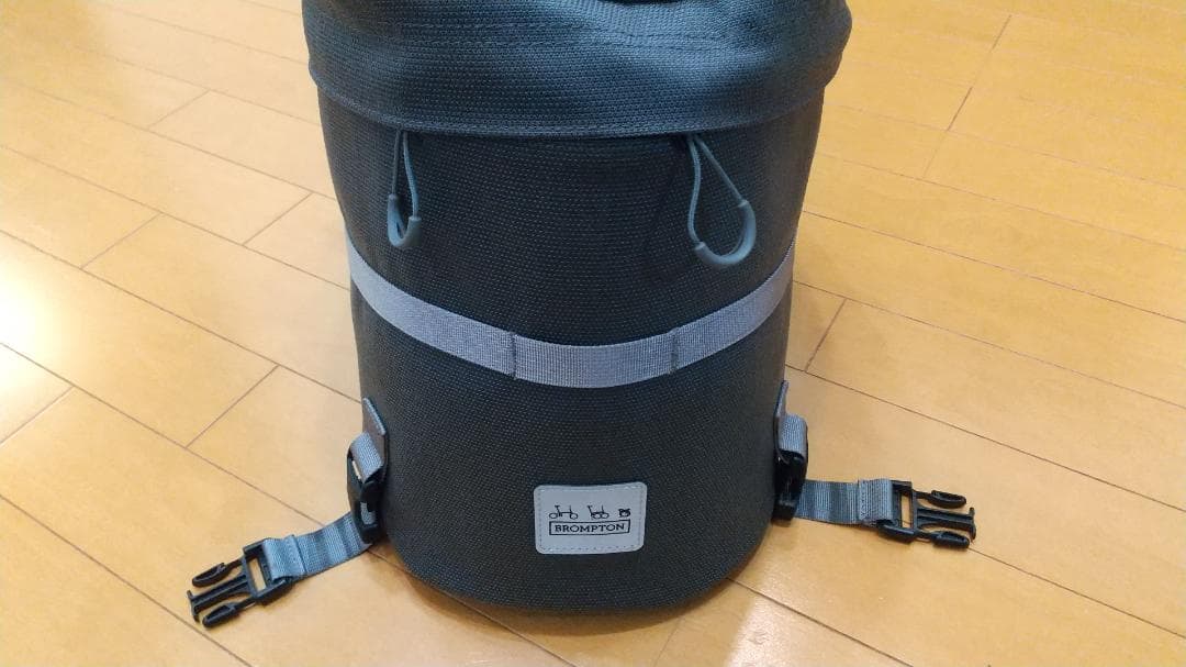 ブロンプトン Roller Rack Bag Dark Gray