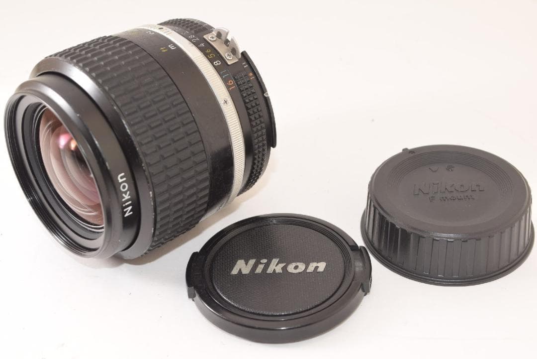 Nikon Ai-s ニッコール 35mm f1.4 MF ワイドレンズ