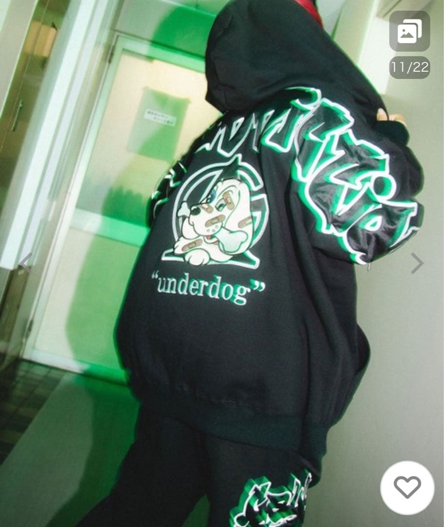 GALFYガルフィー　パーカー