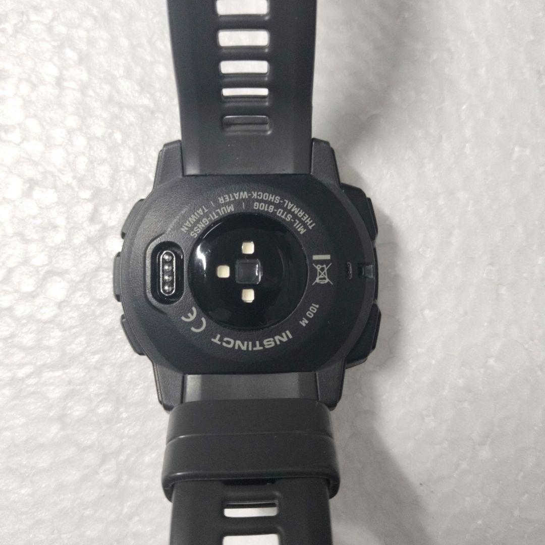 GARMIN INSTINCT ブラック