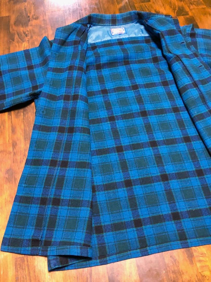 60S　PENDLETON　ボードシャツ　ヴィンテージ　USA製　デッドストック