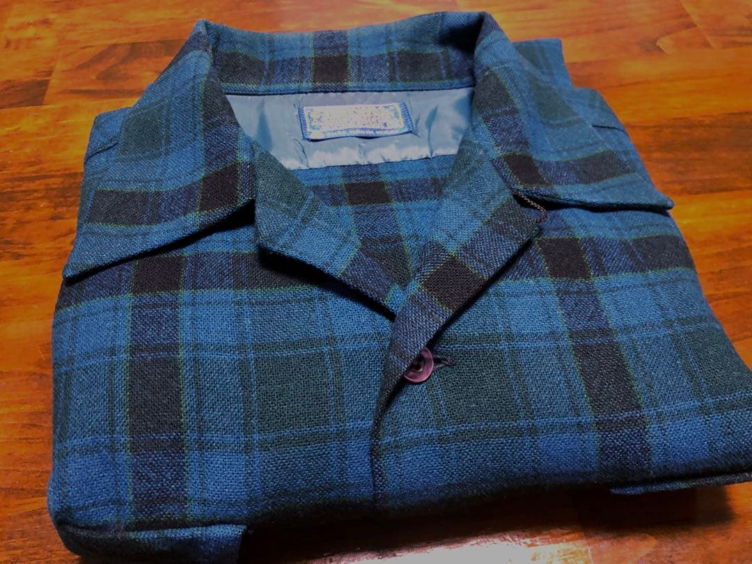 60S　PENDLETON　ボードシャツ　ヴィンテージ　USA製　デッドストック