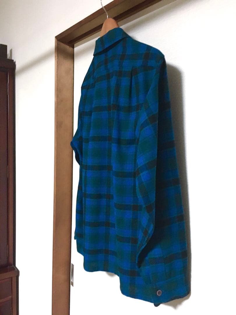 60S　PENDLETON　ボードシャツ　ヴィンテージ　USA製　デッドストック