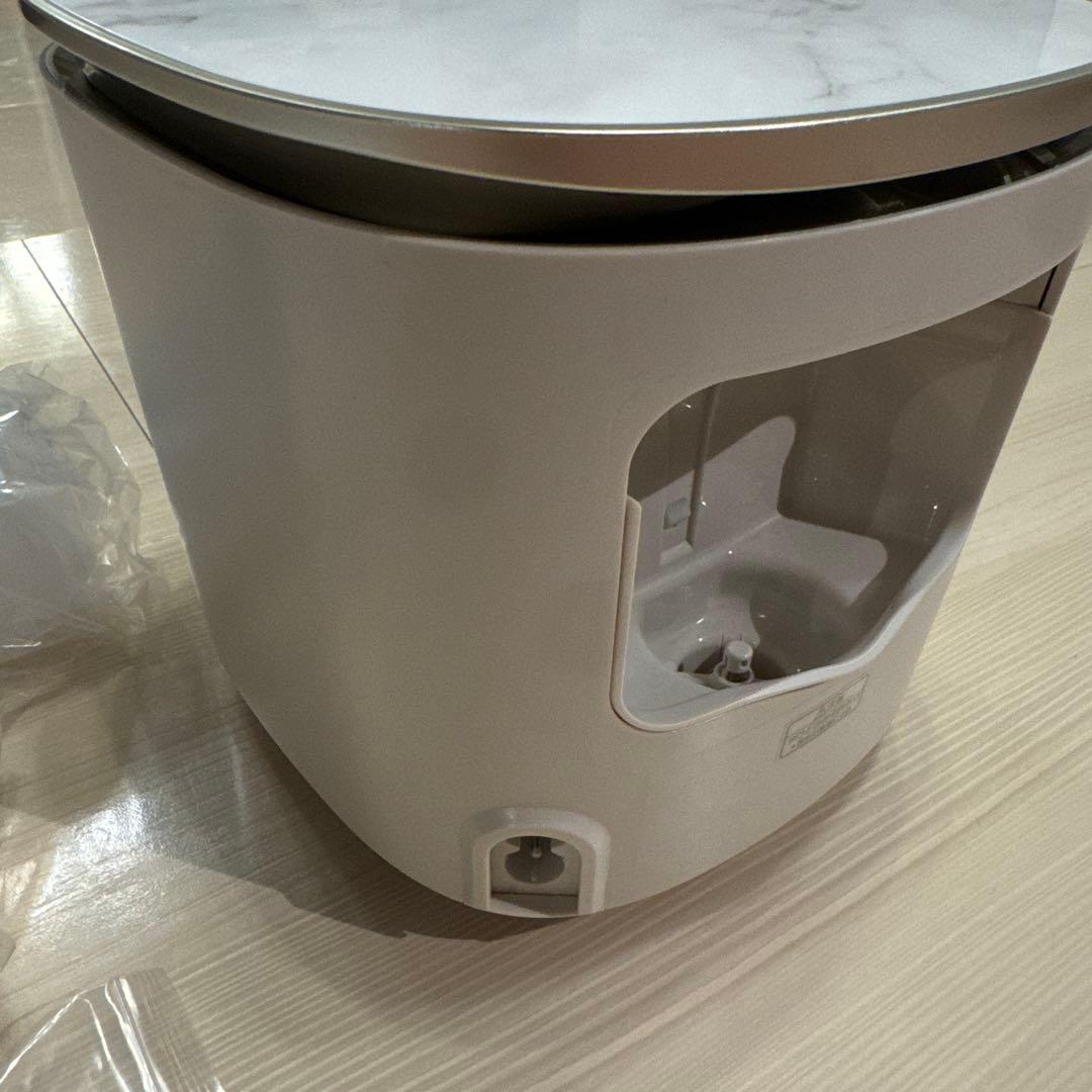 【1度のみ使用】美品 スチーマー ナノケア EH-SA0B パナソニック