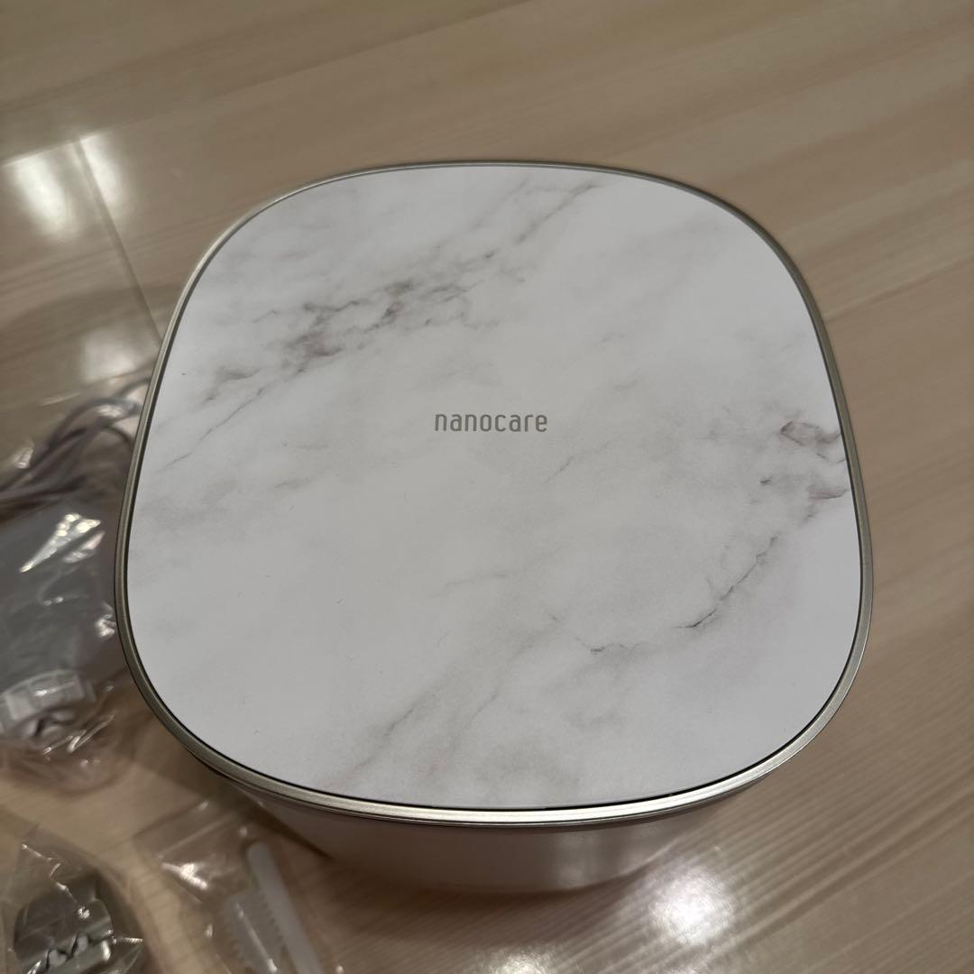 【1度のみ使用】美品 スチーマー ナノケア EH-SA0B パナソニック