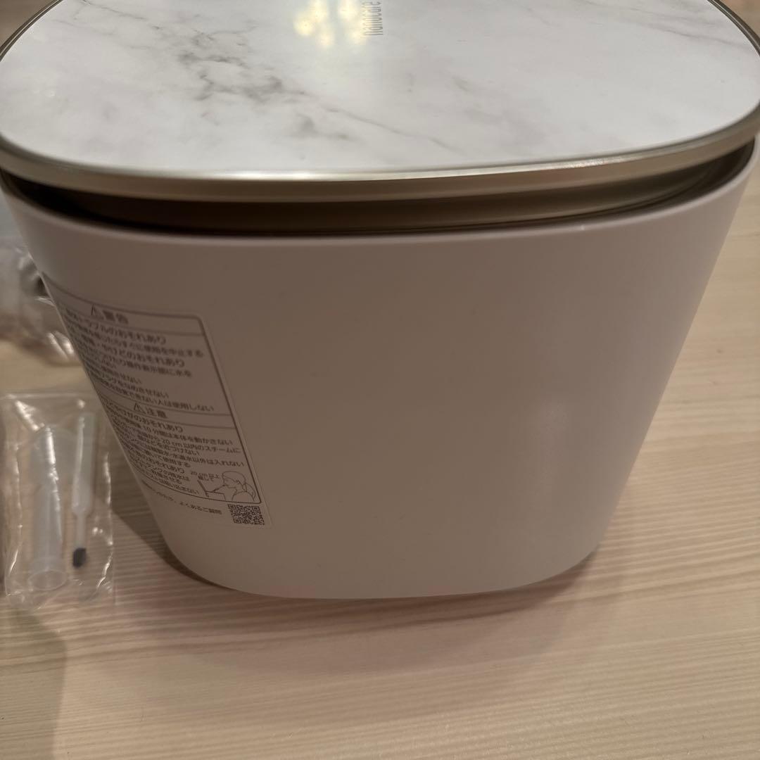 【1度のみ使用】美品 スチーマー ナノケア EH-SA0B パナソニック