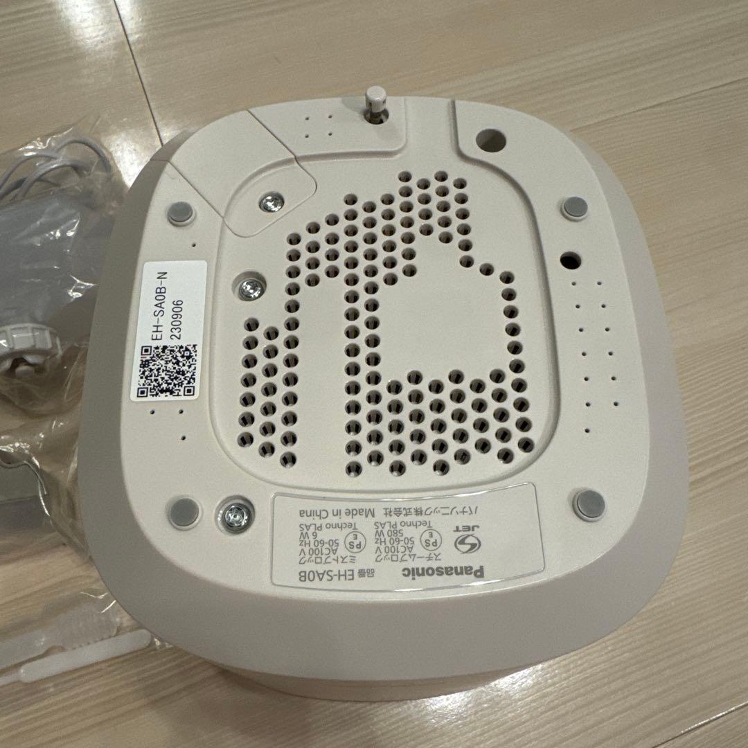 【1度のみ使用】美品 スチーマー ナノケア EH-SA0B パナソニック