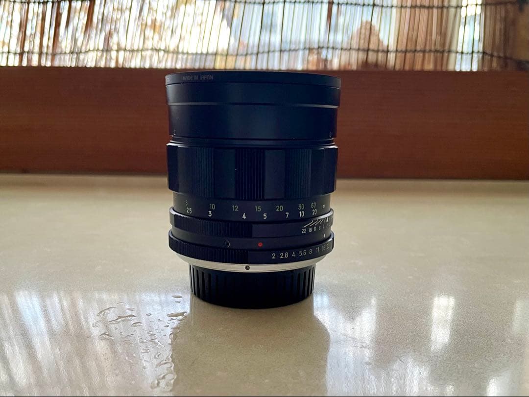 Minolta Rokkor-pf 100mm2.0 ミノルタの女王 希少