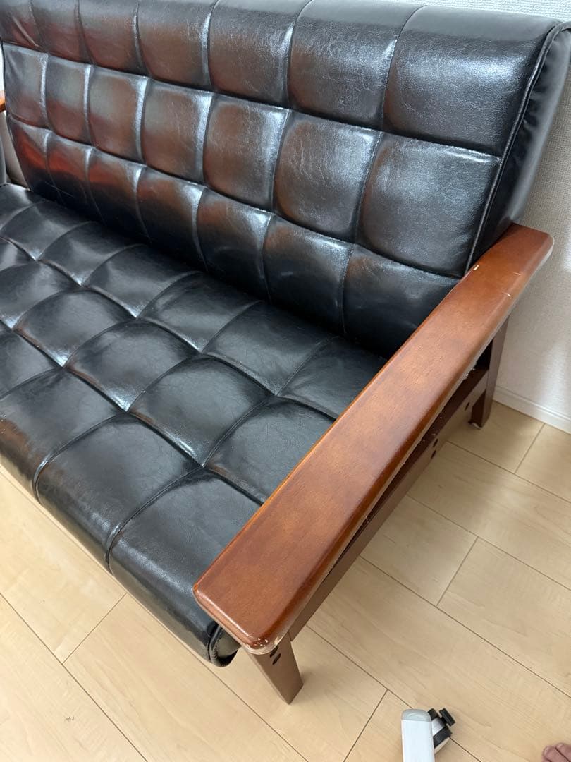 yamato　ソファ 2人掛け　ヴィンテージ