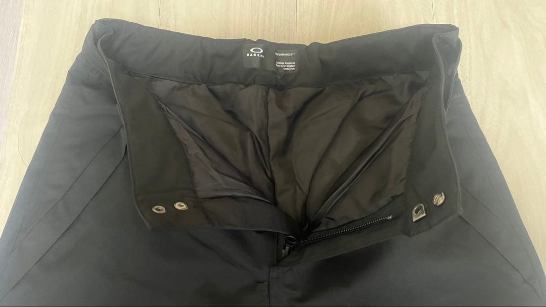 OAKLEY スノーボードウェア ブラック