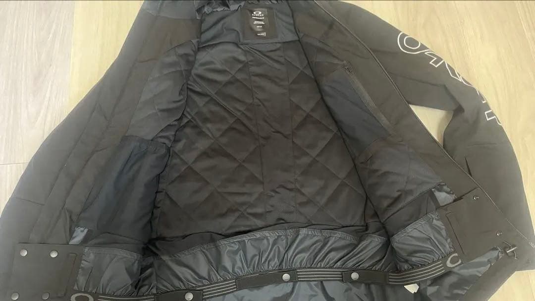 OAKLEY スノーボードウェア ブラック