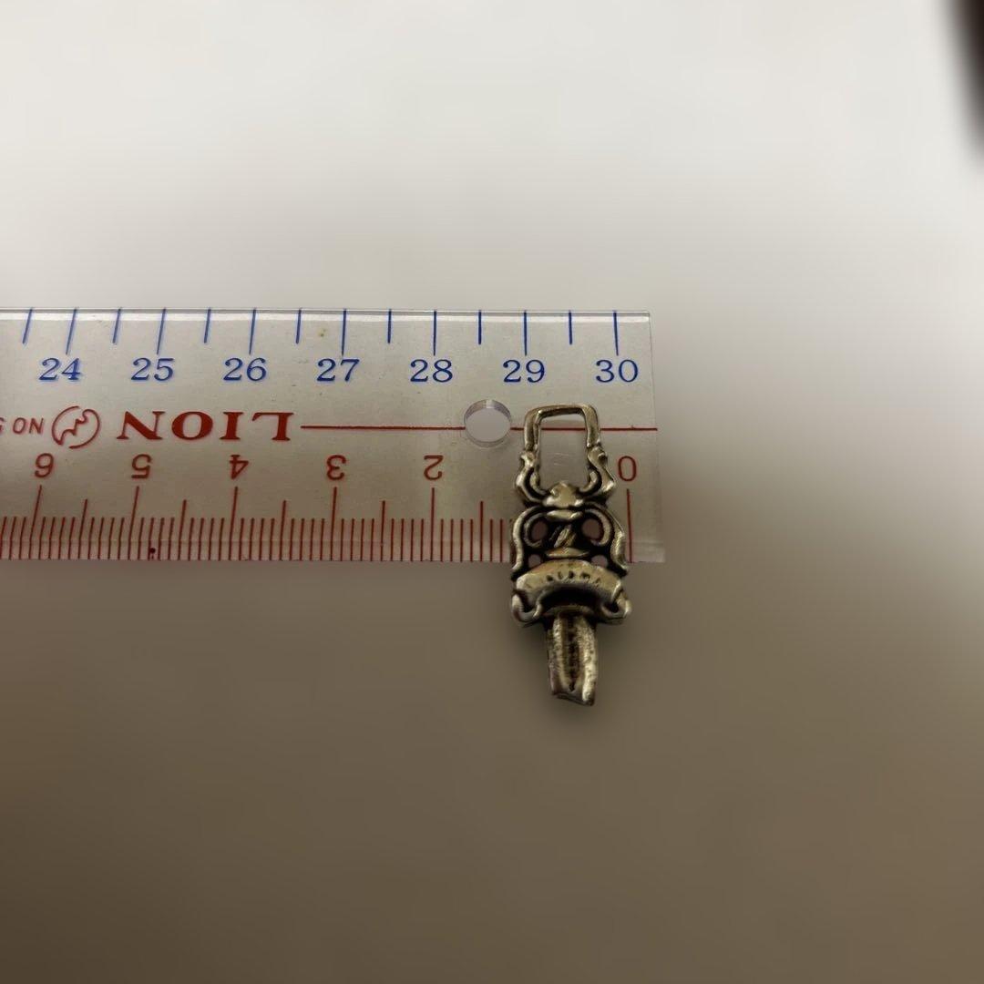 【にょきぺん】クロムハーツ Crome Hearts ダガー