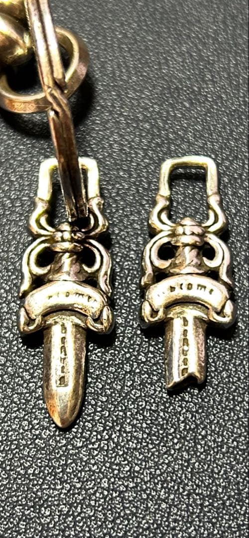 【にょきぺん】クロムハーツ Crome Hearts ダガー