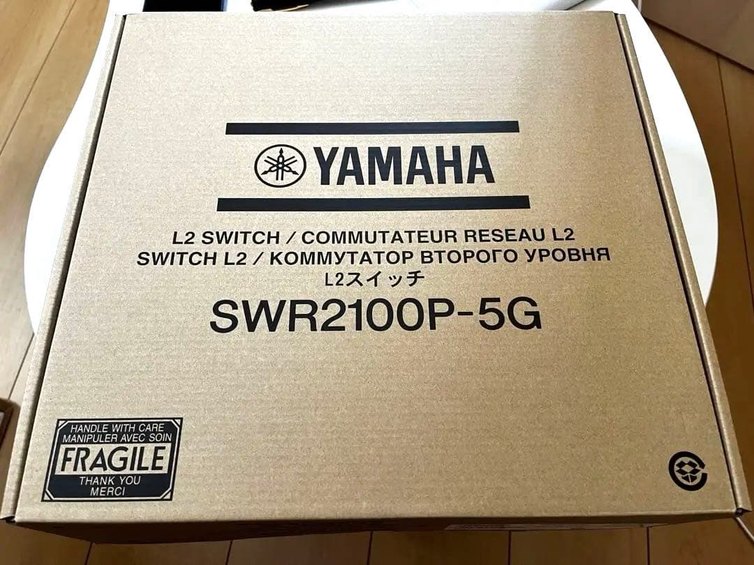 未使用　YAMAHA SWR2100P-5G