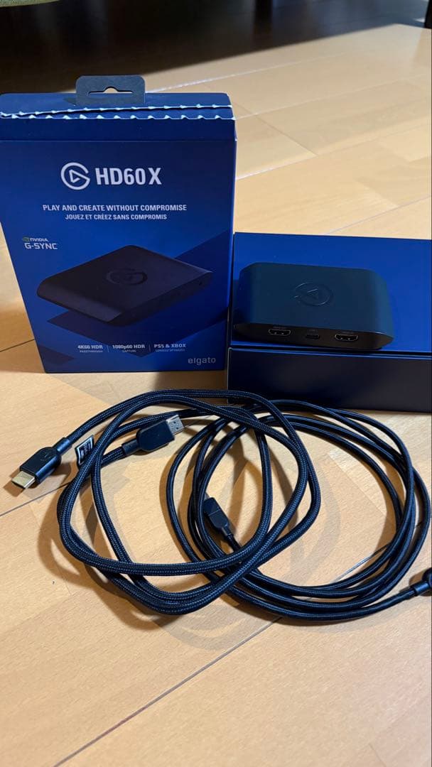 ビデオキャプチャー・キャプチャーボード elgato Game Capture HD60X