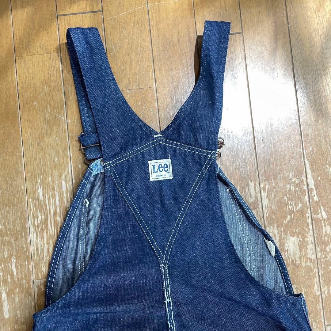 こ*ん様 70s LEE VAT DYED バットダイ オーバーオール USA製