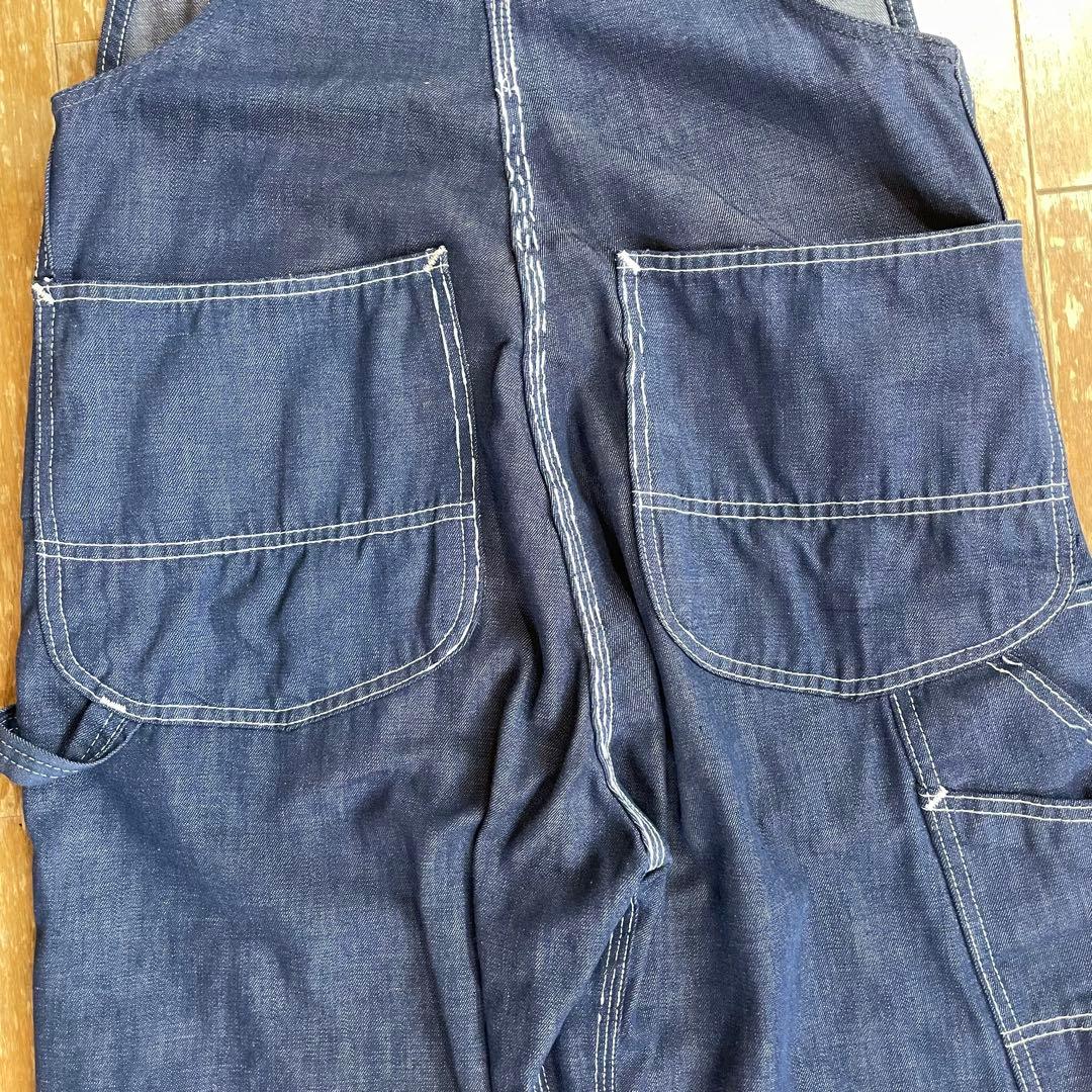 こ*ん様 70s LEE VAT DYED バットダイ オーバーオール USA製