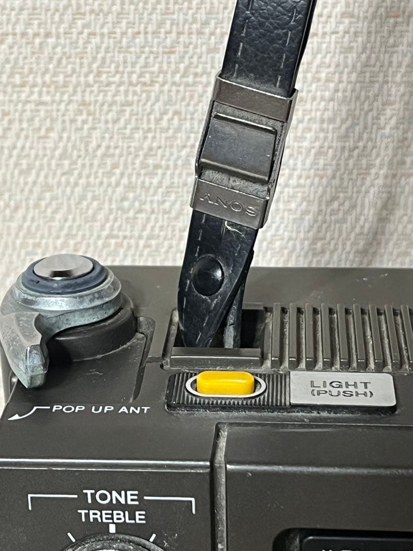 SONY ICF-5900 BCLラジオ／スカイセンサー　FMラジオ動作確認済み