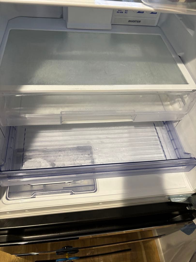 りっぴー 冷蔵庫 三菱 365L 2019年製