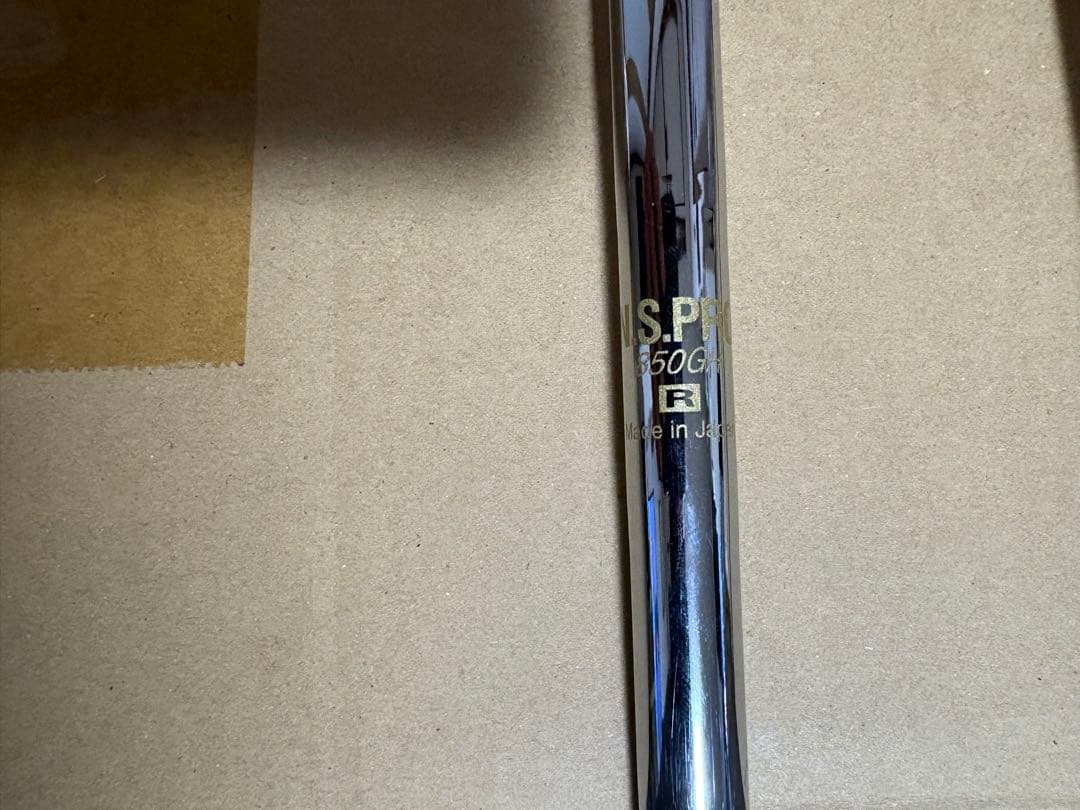 【美品】TOUR-B X-CBアイアン7〜P NS850R シャフト