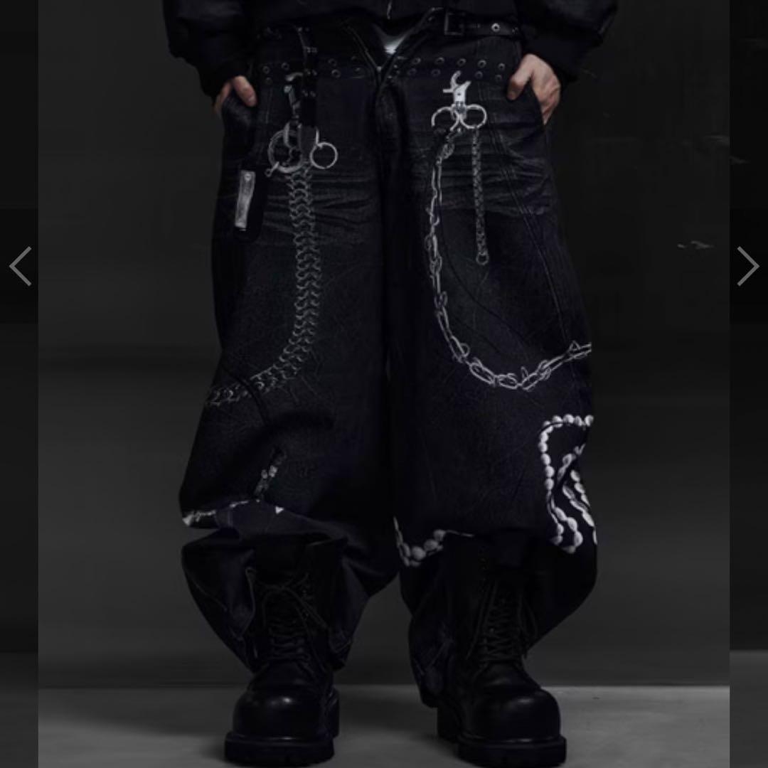 パンツ Rosen Kreuz 3D RELIC ARCHIVE TROUSERS