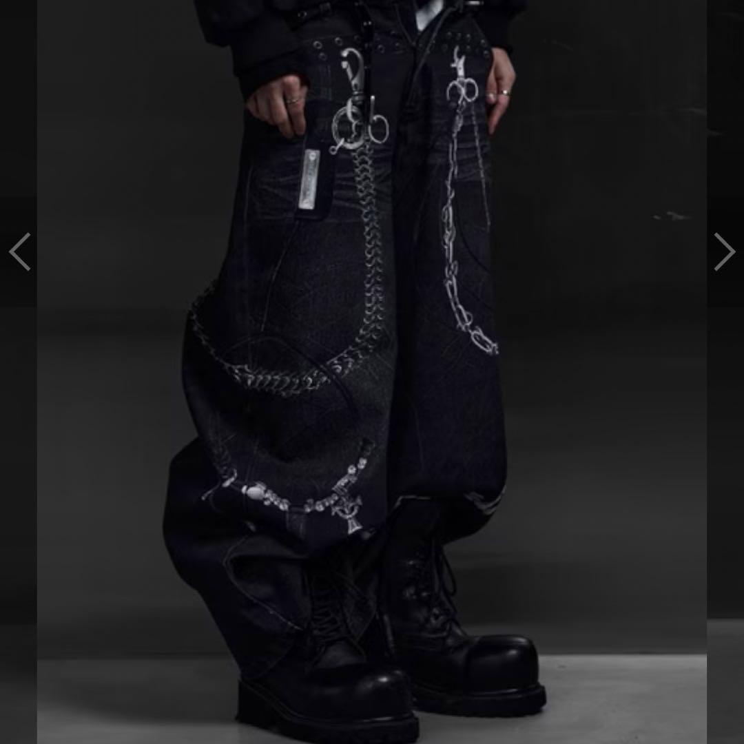 パンツ Rosen Kreuz 3D RELIC ARCHIVE TROUSERS