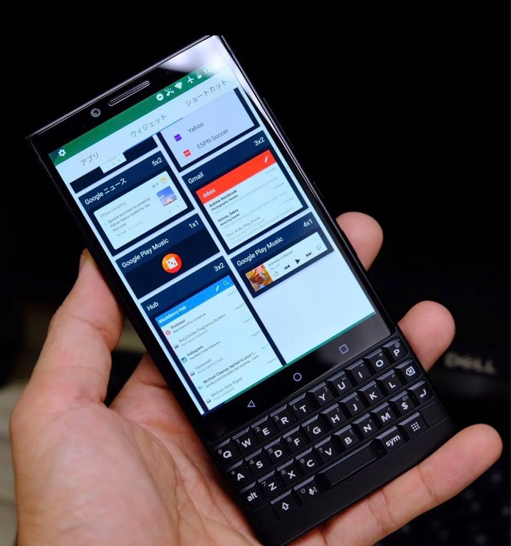 【美品】ブラックベリーKEY2 128GB ＋ケース