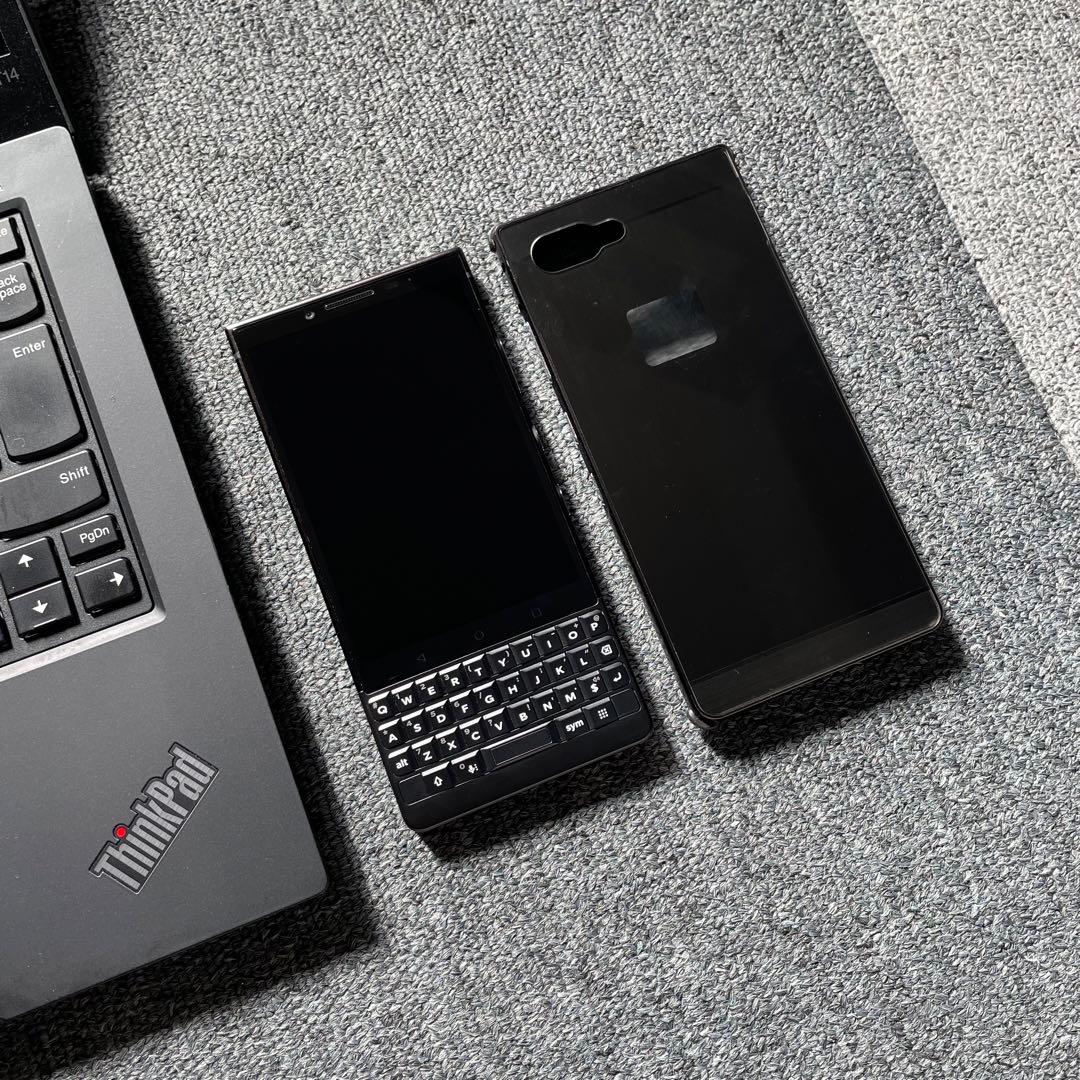 【美品】ブラックベリーKEY2 128GB ＋ケース
