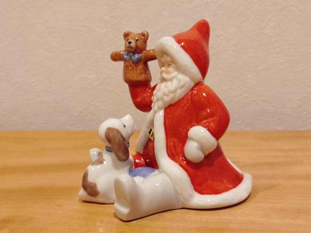 【ブラックフライデー】ロイヤルコペンハーゲン 2009 サンタクロース