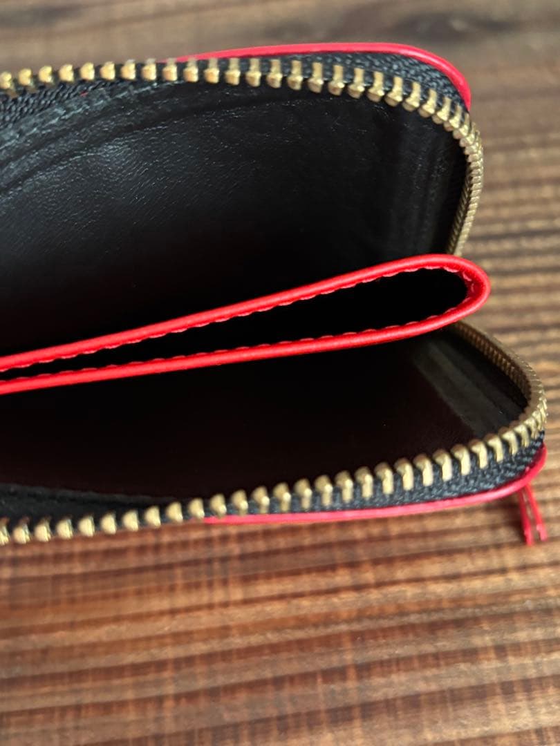 【金土日値下げ】CommedesGarçons wallet SA3100HL