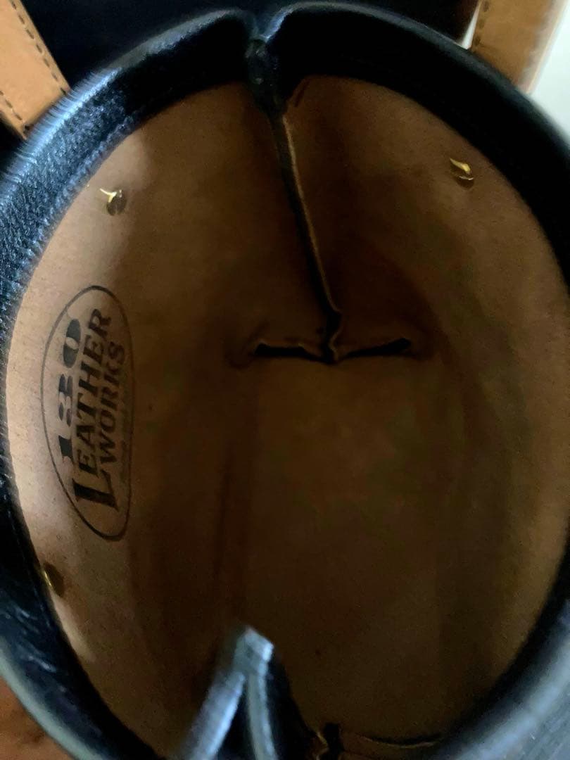 姫路オイルレザー　ミニトートバッグ