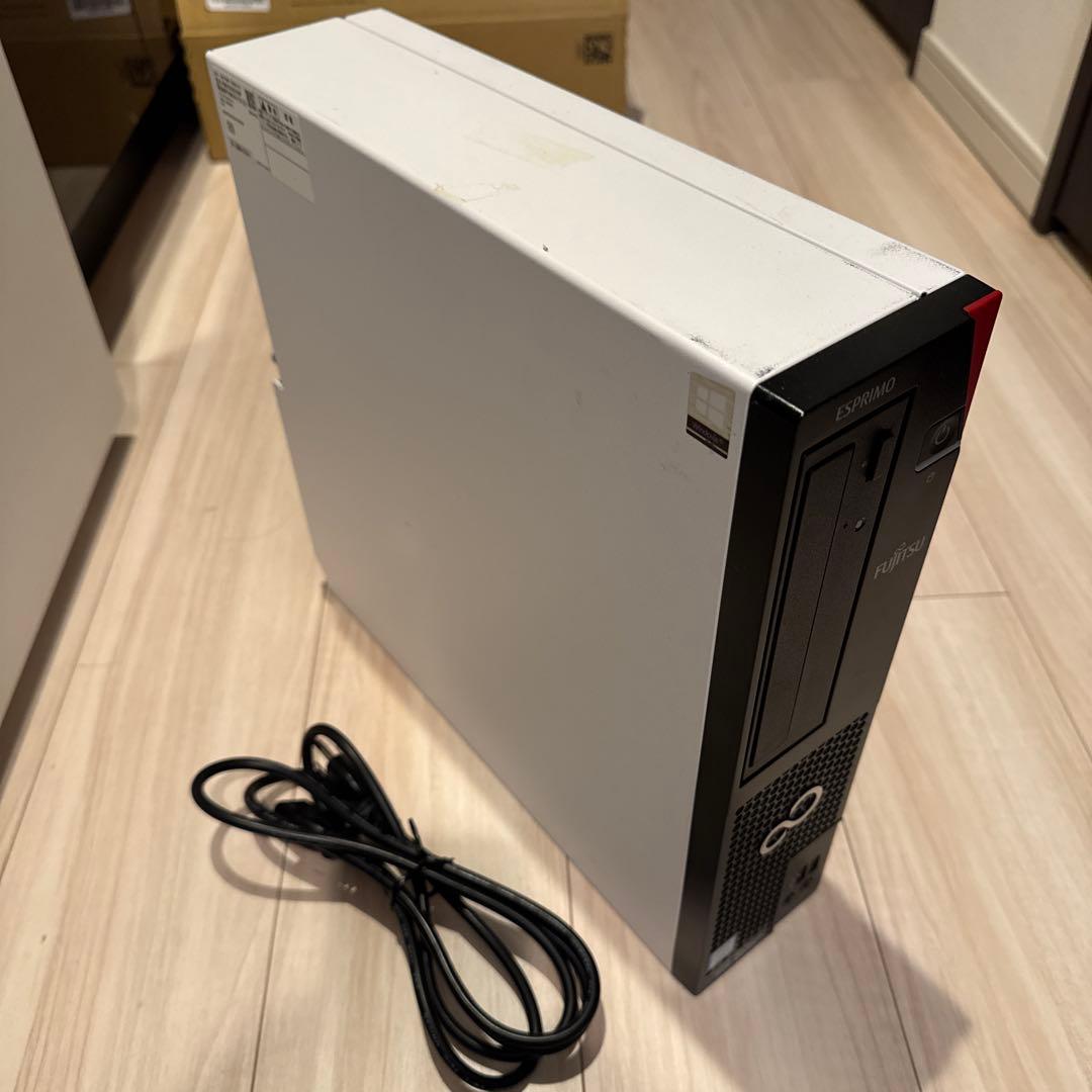 Windowsデスクトップ FUJITSU ESPRIMO D588/TX Corei5-8500