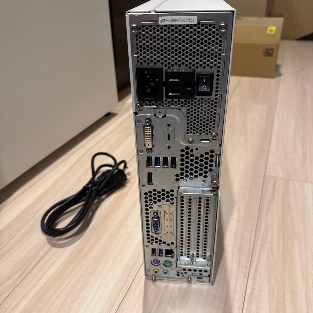 Windowsデスクトップ FUJITSU ESPRIMO D588/TX Corei5-8500