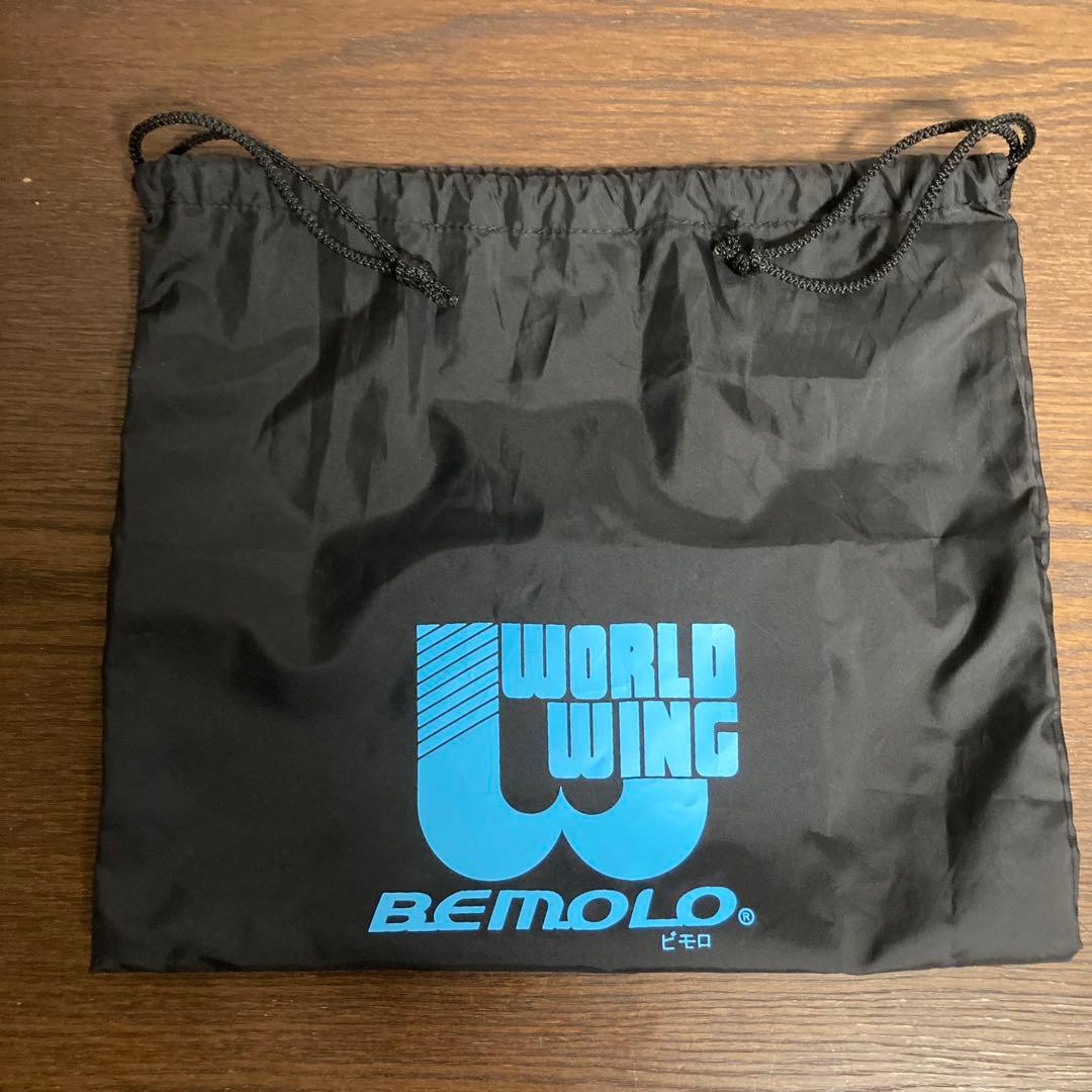 ビモロシューズ BeMoLo ランニングベロ トリコ ブルー 24cm