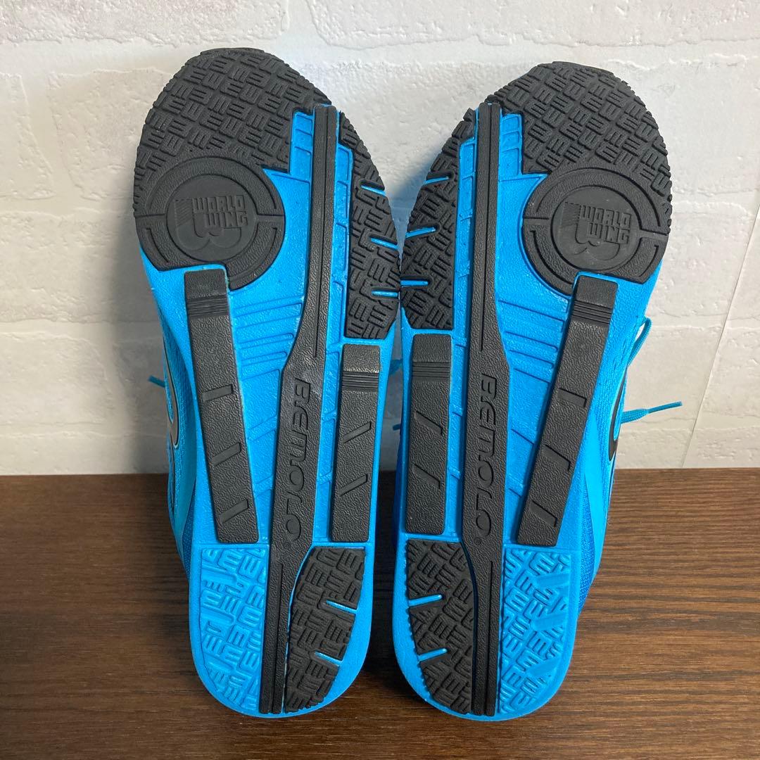 ビモロシューズ BeMoLo ランニングベロ トリコ ブルー 24cm