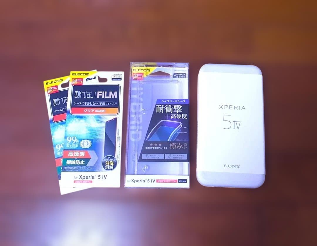 未使用品 Xperia5Ⅳ 黒 8GB/RAM 256GB/ROM SIMフリー