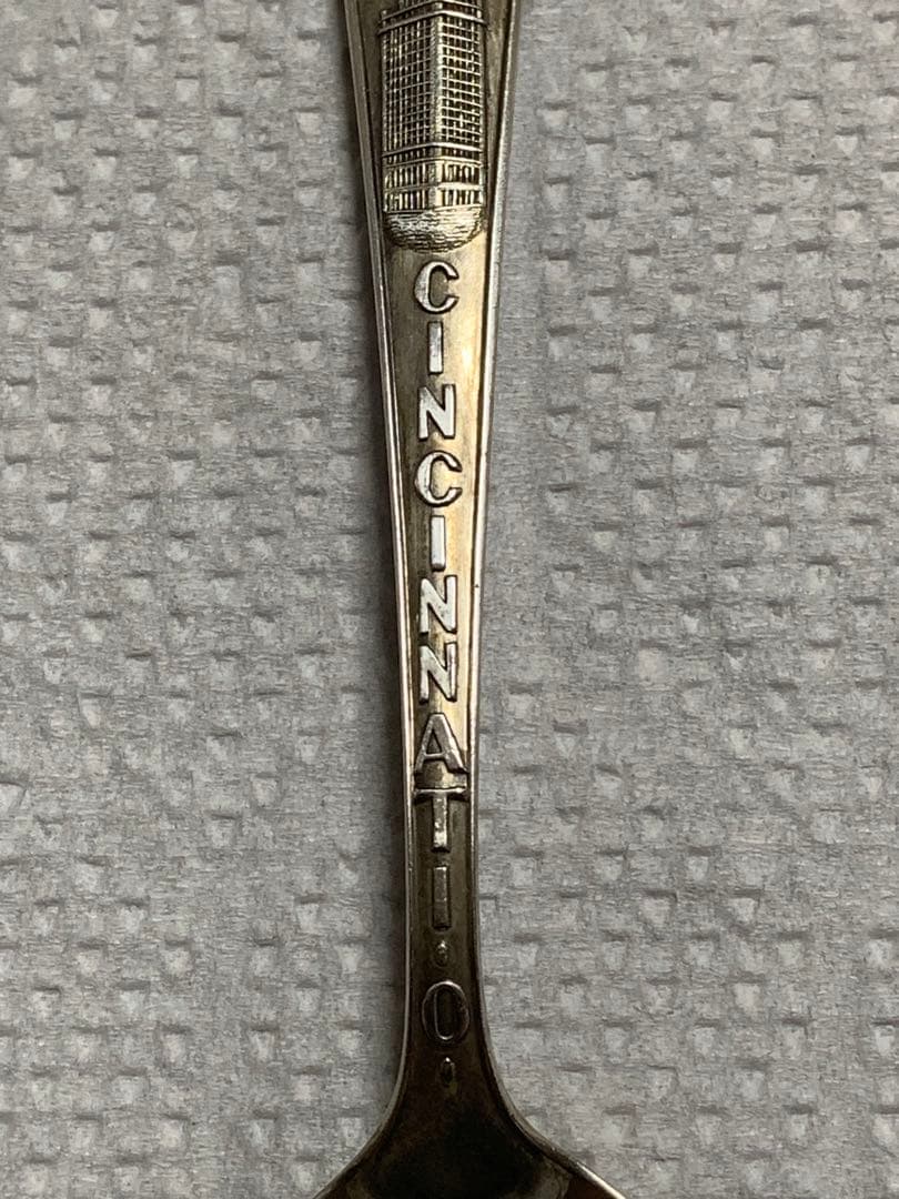 ニューヨークのランドマーク スーベニアスプーン 純銀925 スターリング