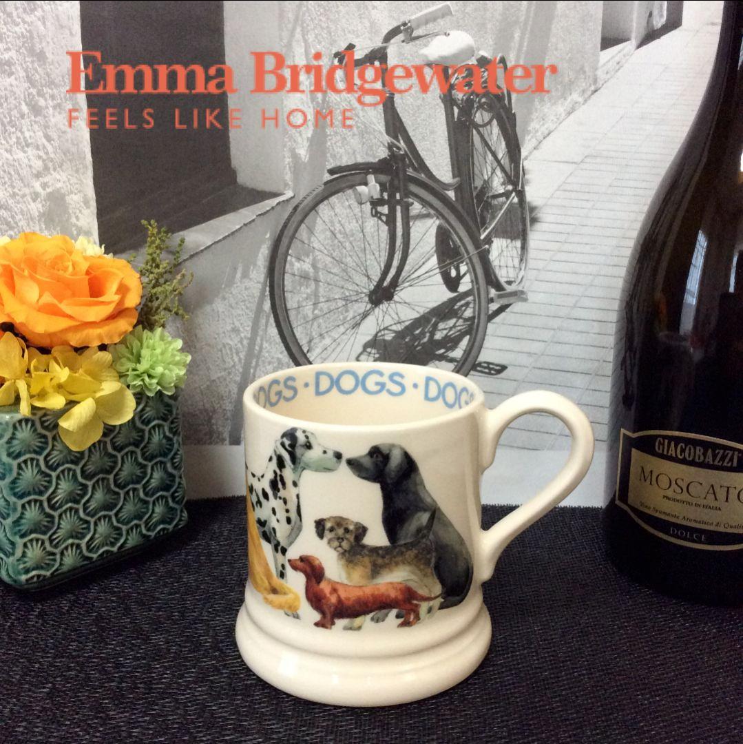 【ムッドレ】E・B Cat柄＆Dog柄特大キャディ&Dog柄マグカップ