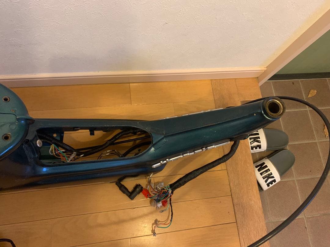 オートマシャリー　フレーム　AT ハーネス　ブレーキレバー等付属　書類有