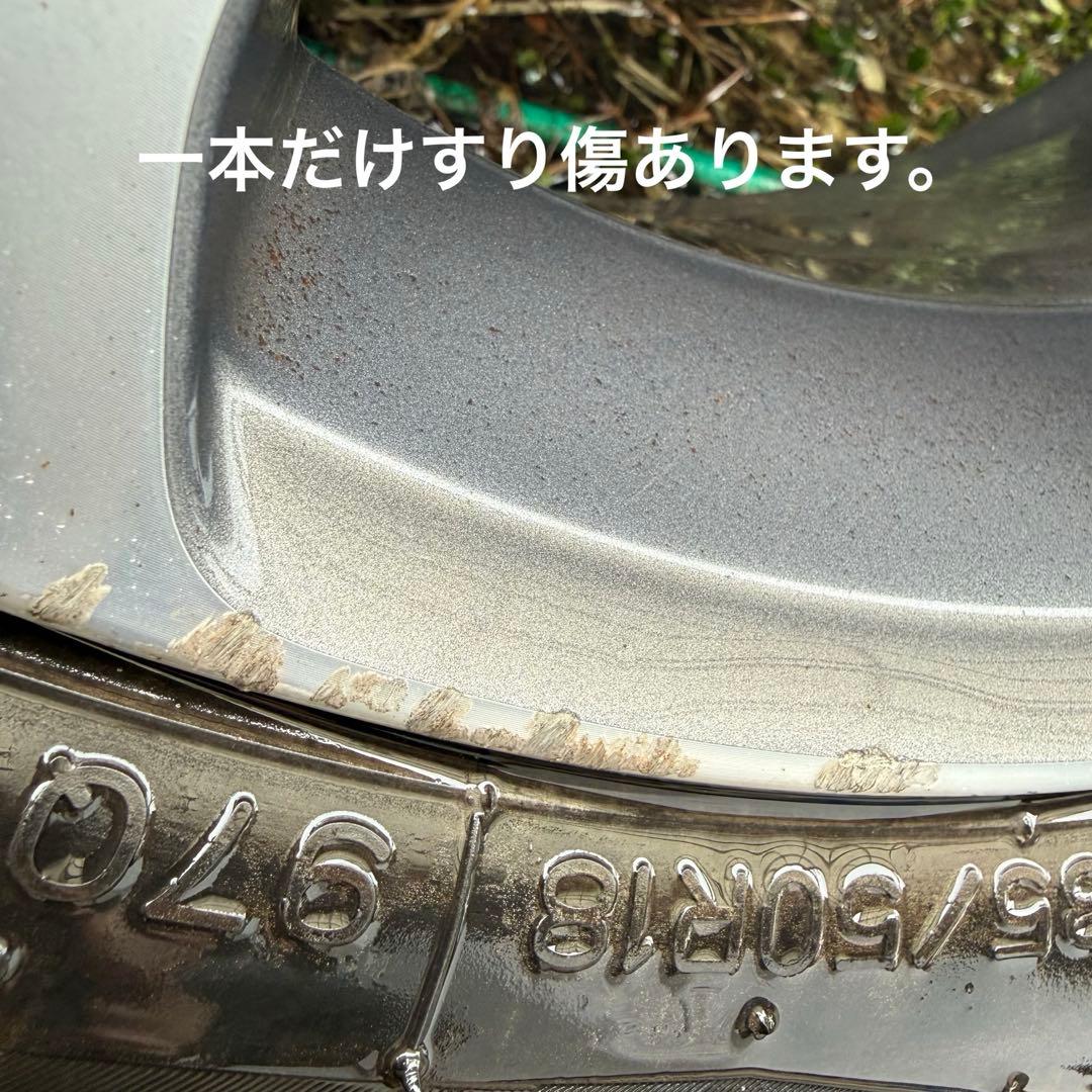 ④【送料込】235/50 R18 スタッドレス VOLVO XC70 4本set