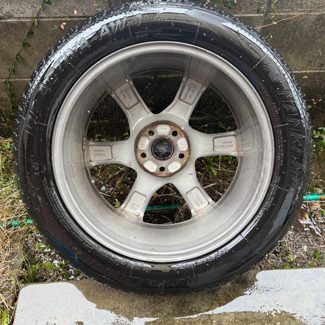 ④【送料込】235/50 R18 スタッドレス VOLVO XC70 4本set