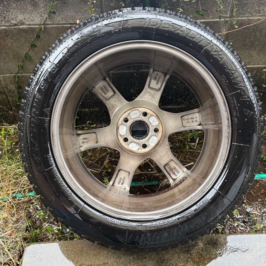 ④【送料込】235/50 R18 スタッドレス VOLVO XC70 4本set