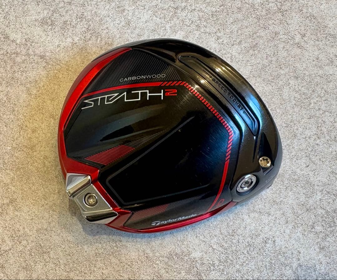 テーラーメイド ステルス 2 HDドライバー 10.5° カバー付き