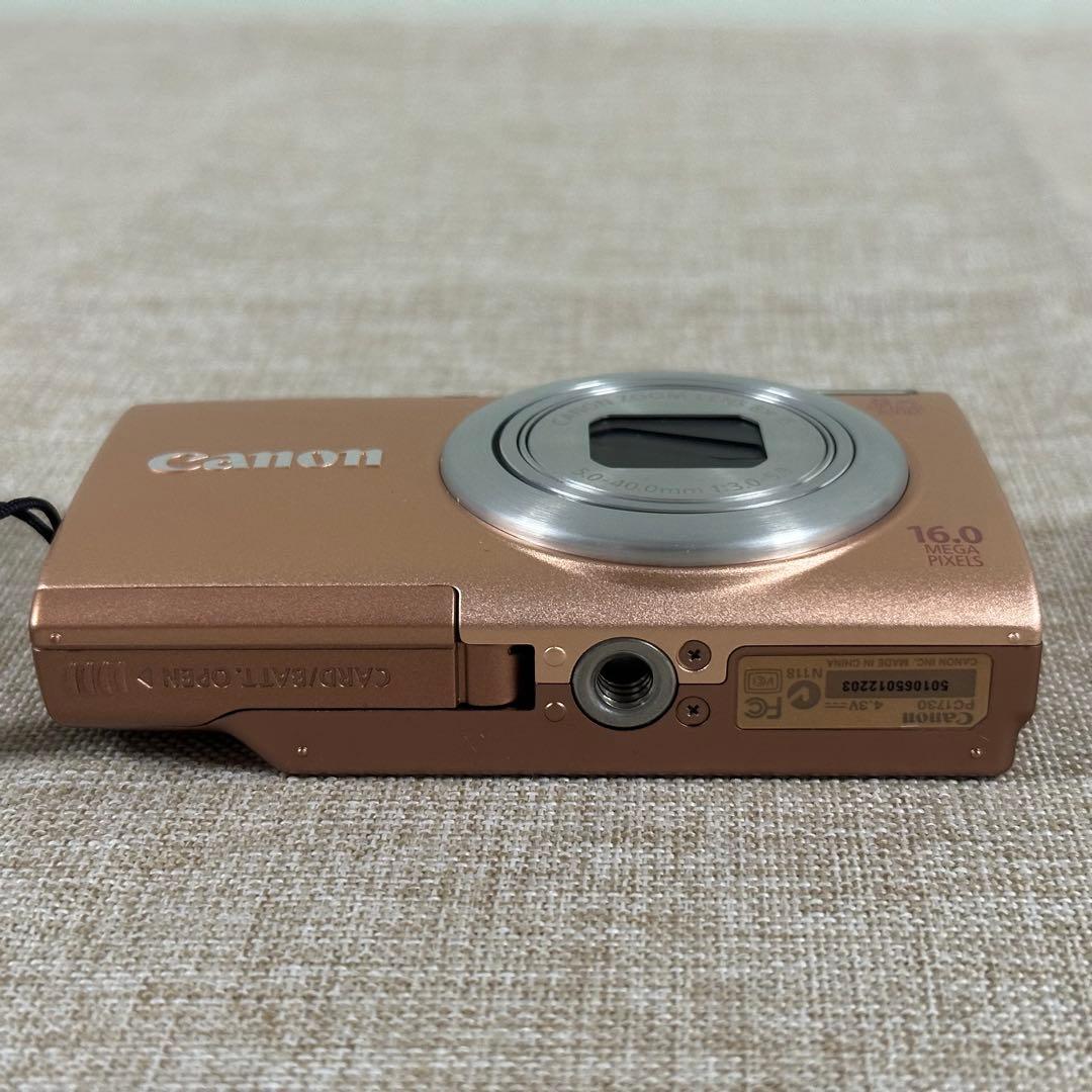 【美品】Canon PowerShot A4000 IS ピンク コンデジ